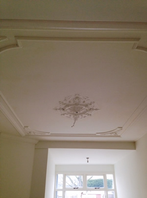 sierpleisterwerk plafond