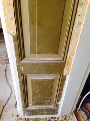 wandpaneel oude staat